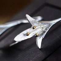 Aretes Florales en Plata Exclusivos