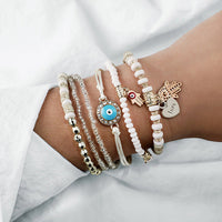 Set de Pulseras Hamsa