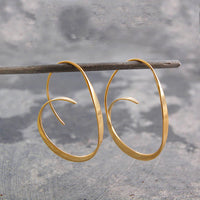 Aretes en Forma de Espiral