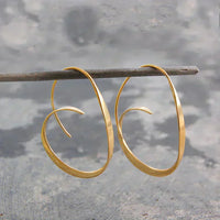 Aretes en Espiral Deleite