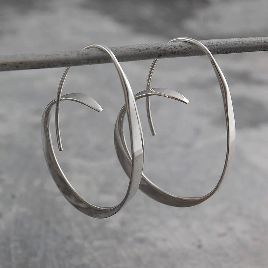 Aretes en Forma de Espiral