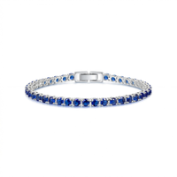 Pulsera de Tenis de Zafiro