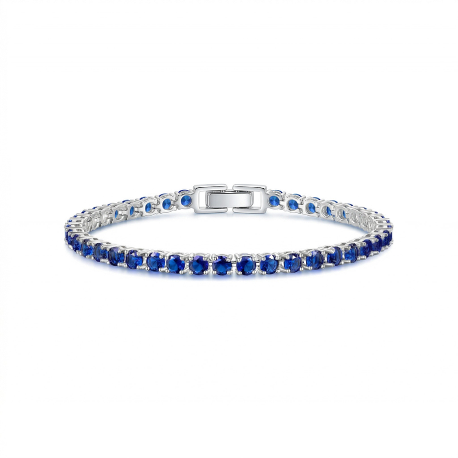 Pulsera de Tenis de Zafiro