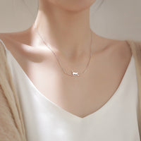 Collar de Gato Trepador en Plata