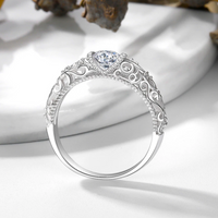 Anillo Elegante en Plata Esterlina