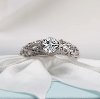 Anillo Elegante en Plata Esterlina
