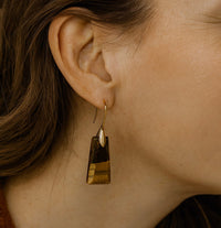 Aretes Trapezoidales de Ojo de Tigre