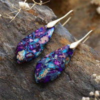 Aretes de Gota Arte de la Naturaleza