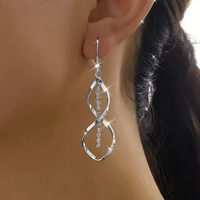 Sunbeam Spiral Earrings