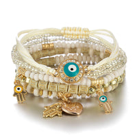Set de Pulseras Hamsa