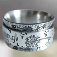 Anillo de Meditación de Diente de León
