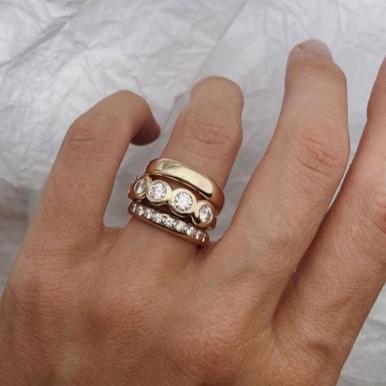 Anillos Magica Forjados en Oro