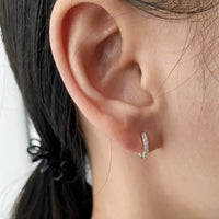 Aretes Colgantes en Oro Inspirados en la Costa