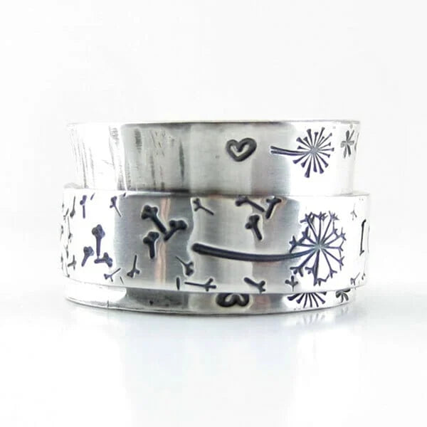 Anillo de Meditación de Diente de León