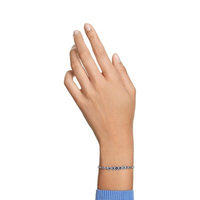 Pulsera de Tenis de Zafiro Corte Redondo