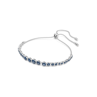 Pulsera de Tenis de Zafiro Corte Redondo