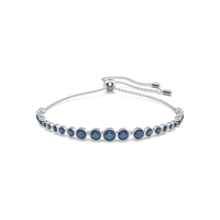 Pulsera de Tenis de Zafiro Corte Redondo