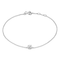 Pulsera Caroline de Piedra Moissanita