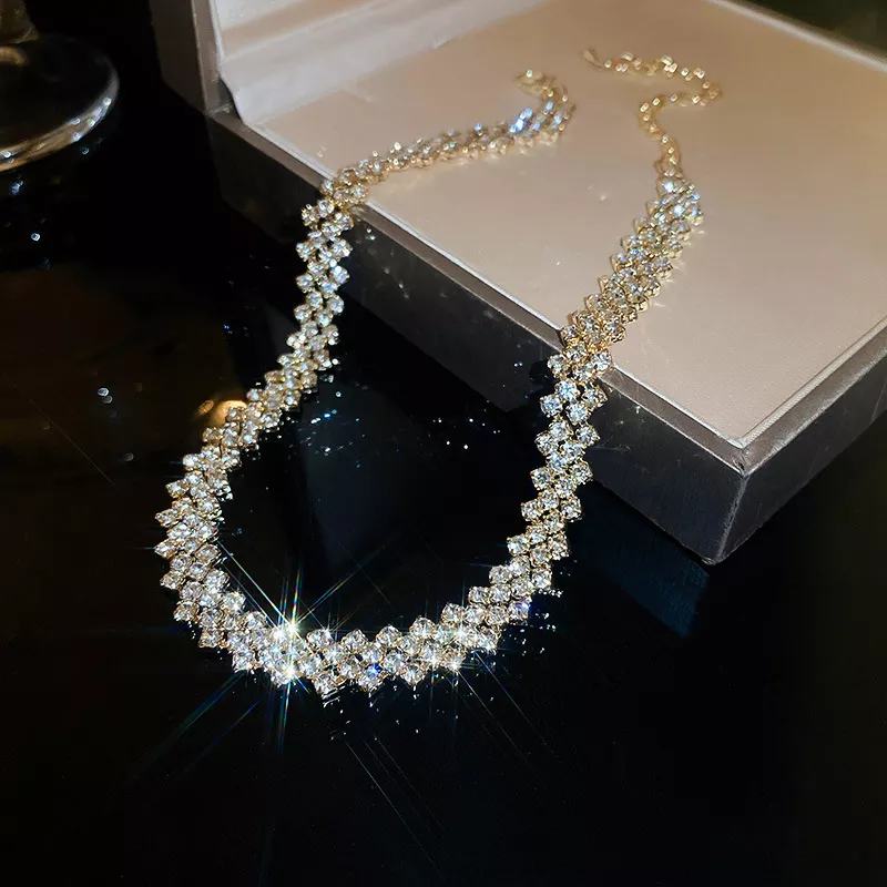 Collar Elegante Chispeante