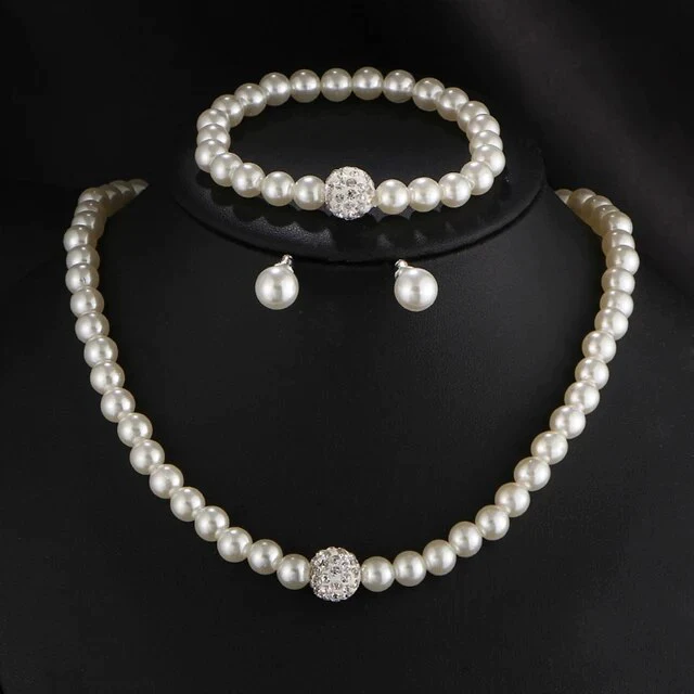 Set de Perla Elegante