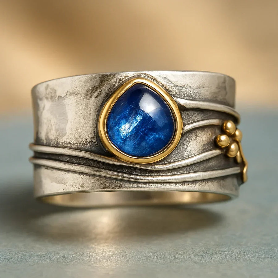 Bree - Anillo de Piedra Preciosa Boho