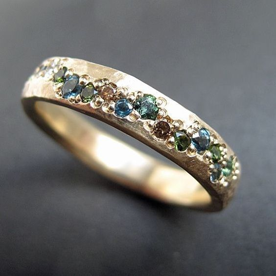 Anillo Bunter en Oro Vintage