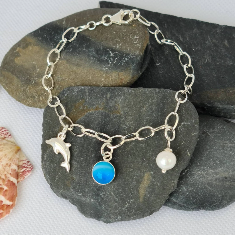 Pulsera Vintage del Océano | Joyería Sostenible Inspirada en el Océano