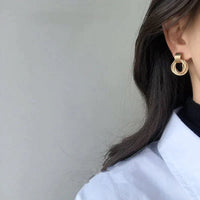 Aretes de Aro de Lujo en Oro