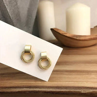 Aretes de Aro de Lujo en Oro