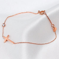 Pulsera Espiritual en Oro Rosa