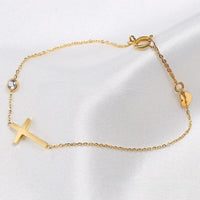 Pulsera de Charm Espiritual en Oro