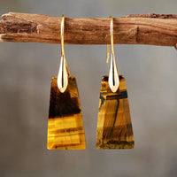 Aretes Trapezoidales de Ojo de Tigre