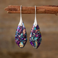 Aretes de Gota Arte de la Naturaleza